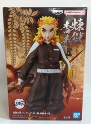 Bandai Spirits Demon Slayer: Kimetsu no Yaiba Slayer: Kimetsu no Yaiba Figure - Bonds of War - 43rd Form [Kyojuro Rengoku Kyojuro] image 1