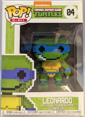 Funko POP! 8-BIT LEONARDO 04 Bild 1