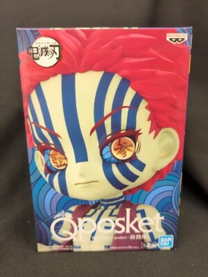 BANDAI SPIRITS Q posket 猗窩座 (通常カラー) Bild 1