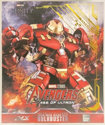 THREEZERO DLX COLLECTIBLE FIGURE HULKBUSTER / IRON MAN MARK XLIV (44) 画像 1