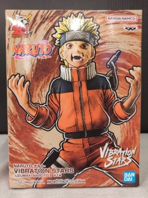 Bandai Spirits VIBRATION STARS UZUMAKI NARUTO Ⅱ Naruto Uzumaki 2