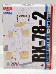 Bandai Robot Spirits RX-78-2 Gundam ver. ANIME Clear Spec (Japan version)