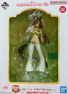 Bandai Spirits Ichiban Kuji Uma Musume: Pretty Derby 7th Series : Last One Prize Mister C.B. Last One ver. Figure รูปภาพ 1