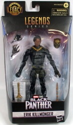HASBRO LEGACY COLLECTION BLACK PANTHER ERIK KILLMONGER 6 inch รูปภาพ 1