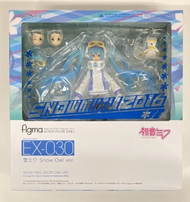 MAXFACTORY figma Character Vocal Series 01 Hatsune Miku Snow Miku Snow Owl ver. EX-030