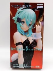 Furyu BiCute Bunnies Figure Sword Art Online Sinon imagen 1