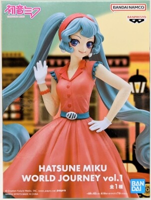 BANDAI SPIRITS HATSUNE MIKU WORLD JOURNEY vol.1 Hatsune Miku
