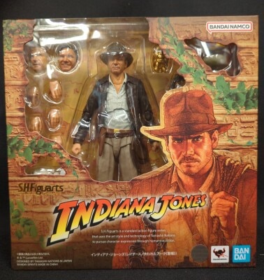 Bandai Spirits SHFiguarts Indiana Jones (Raiders of the Lost Ark) รูปภาพ 1