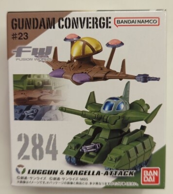 BANDAI FW GUNDAM CONVERGE #23 Luggun and Magella Attack 284