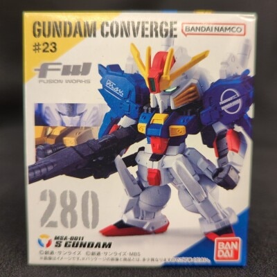 BANDAI FW GUNDAM CONVERGE #23 S Gundam 280 imagen 1