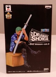 Banpresto DRAMATIC SHOWCASE 2nd season vol.3 Zoro 图片 1