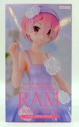 Furyu Trio-Try-iT Figure Re:ZERO -Starting Life in Another World- Ram Flower Dress Bild 1