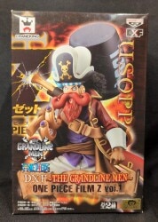 Banpresto DXF THE GRANDLINE MEN FILM Z vol.1 Usopp gambar 1