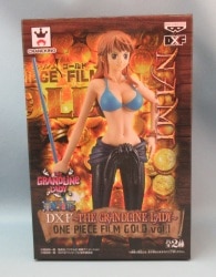 Banpresto DXF THE GRANDLINE LADY ONE PIECE FILM GOLD vol.01 Nami