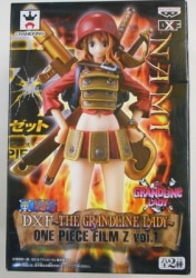 Banpresto DXF THE GRANDLINE LADY FILM Z vol.1 Nami