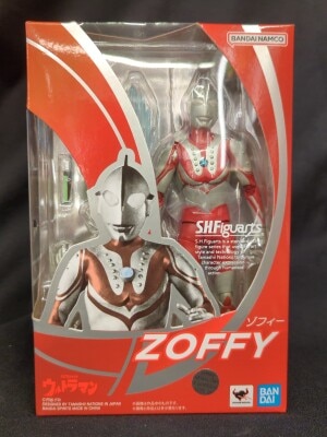 Bandai Spirits SHFiguarts Ultraman Zoffy Bandai Namco รูปภาพ 1
