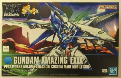 Bandai Spirits HG BUILD FIGHTERS Bandai Namco version Gundam Amazing Exia
