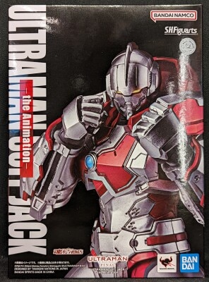 BANDAI NAMCO SH Figuarts ULTRAMAN SUIT JACK -the Animation- Bannam