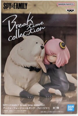 Bandai Spirits Break time collection SPY×FAMILY Anya Forger and Bond Forger