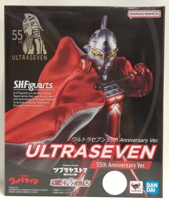 BANDAI SPIRITS SHFiguarts Ultraseven Seven 55th Anniversary Ver. hình ảnh 1