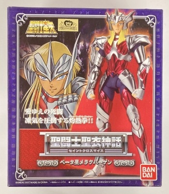 Bandai Saint Seiya Myth Cloth Masami Kurumada β-Merak Hagen/God Robe