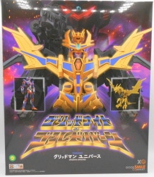 Good Smile Company THE Combined Gridknight& Goldburn Reissue (with sleeve)