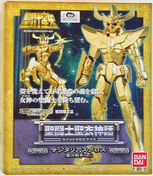 Bandai Saint Seiya Myth Cloth Masami Kurumada Sagittarius Cloth Galactic War ver/Tamashii Web Limited Edition Bild 1
