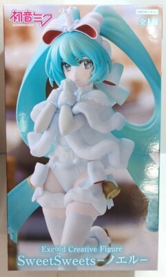 FuRyu Exc∞d Creative Figure SweetSweets Hatsune Miku Noel