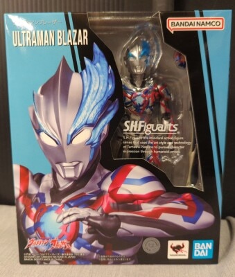 BANDAI NAMCO SHFiguarts Ultraman Blazar imagen 1