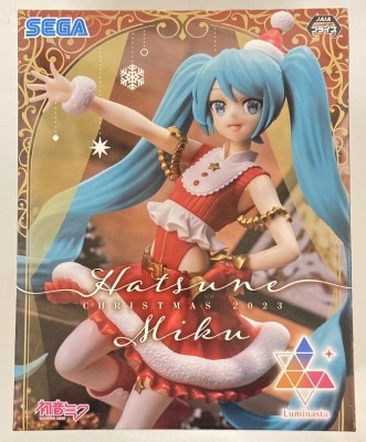 Sega Luminasta Hatsune Miku series Hatsune Miku Christmas 2023