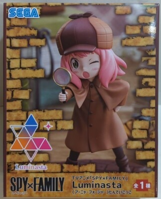 セガ Luminasta SPY×FAMILY アーニャ・フォージャー たんていごっこ gambar 1