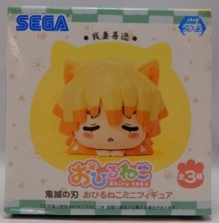 Sega Ohiruneko Mini Figure Zenitsu Agatsuma