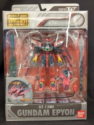 Bandai Mobile Suit (MS) in Action!! /MIA Mobile Suit Gundam Wing OZ-13MS Gundam Epyon