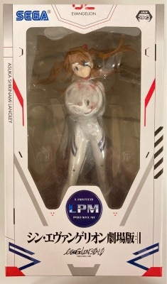Sega Limited Premium Figure Asuka Langley Last Mission รูปภาพ 1