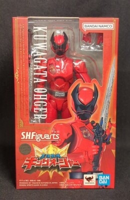 BANDAISPIRITS SHFiguarts Ohsama Sentai King Ohger KuwagataOhger รูปภาพ 1