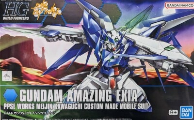 Bandai Spirits HG BUILD FIGHTERS Bandai Namco version Gundam Amazing Exia