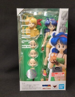 Bandai SH Figuarts Lunch