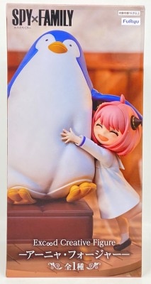 FuRyu Exc∞d Creative Figure Anya Forger gambar 1