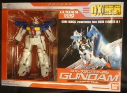 Bandai DX MIA/DX Mobile Suit (MS) in Action!! Mobile Suit Gundam 0083 Stardust Memory RX-78GP01-Fb Gundam Prototype Unit 1 Space Specification (GP01 Full Burnern) รูปภาพ 1