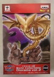 Banpresto World Collectable Diorama vol.2 Dragon Ball Super Shenron imagen 1
