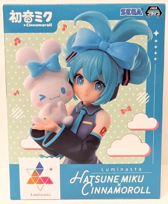 Sega Luminasta Hatsune Miku series Hatsune Miku x Cinnamoroll hình ảnh 1