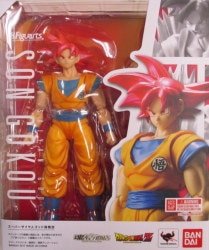S.H. Figuarts Dragon Ball Super Super Saiyan God Son Goku image 1