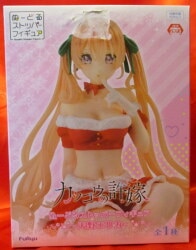 FuRyu Noodle stopper Figure Cuckoo's Fiancee Amano Erika 圖片 1