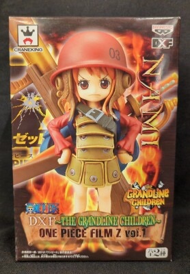 Banpresto DXF THE GRANDLINE CHILDREN FILM Z vol.01 Nami Bild 1