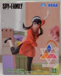 Luminasta Spy x Family Yor Forger Tennis