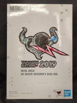 Bandai Spirits METAL BUILD 00 Raiser Designer's Blue Ver. 圖片 1