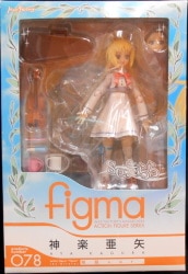 MAX FACTORY figma KAGURA Aya School Uniform ver. 078 Bild 1