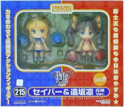 Good Smile Company Nendoroid Saber and Rin Tohsaka Cheer ver. 215 Bild 1