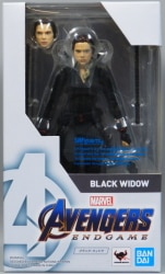 Bandai SH Figuarts - Black Widow - Marvel Avengers ( Avengers / end game) image 1