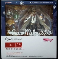 MAXFACTORY figma キャラクター・ボーカル・シリーズ01 初音ミク 雪ミク タンチョウ巫女ver EX-045 图片 1